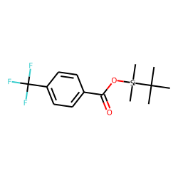 tert-Butyldimethylsilyl 4-(trifluoromethyl)benzoate