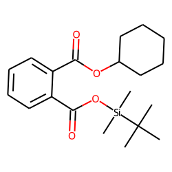 tert-Butyldimethylsilyl cyclohexyl phthalate