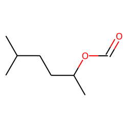 Formic acid, 5-methylhex-2-yl ester