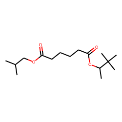 Adipic acid, 3,3-dimethylbut-2-yl isobutyl ester