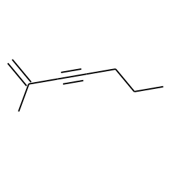 2-Methyl-1-hepten-3-yne