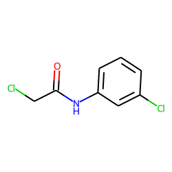 Acetamide, N-(3-chlorophenyl)-2-chloro-