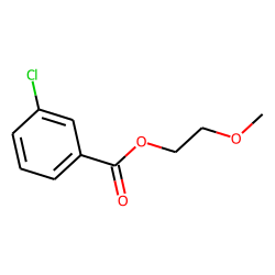 3-Chlorobenzoic acid, 2-methoxyethyl ester