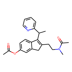 Dimetindene M (nor, OH), acetylated