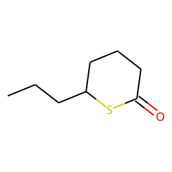6-Propyltetrahydro-2H-thiopyran-2-one