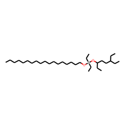Silane, diethyl(6-ethyloct-3-yloxy)octadecyloxy-