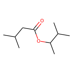 Isovaleric acid, 3-methylbutyl-2 ester