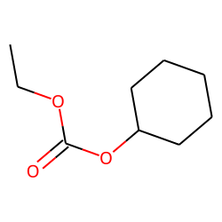 Carbonic acid, ethyl cyclohexyl ester