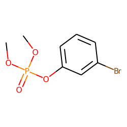 Dimethyl 3-bromophenyl phosphate