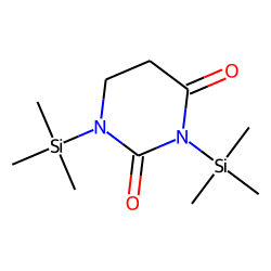 2,4(1H,3H)-Pyrimidinedione, dihydro-1,3-bis(trimethylsilyl)-