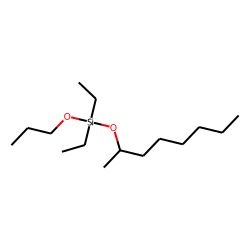 Silane, diethyl(2-octyloxy)propoxy-