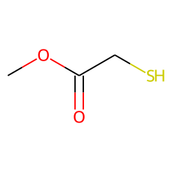Acetic acid, mercapto-, methyl ester