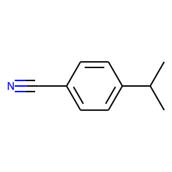 Benzonitrile, 4-(1-methylethyl)-
