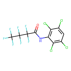 N-(2,3,5,6-Tetrachlorophenyl)-2,2,3,3,4,4,4-heptafluorobutanamide