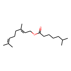 Geranyl isooctanoate