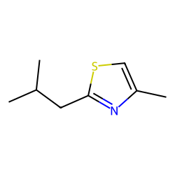 2-ISOBUTYL-4-METHYLTHIAZOLE