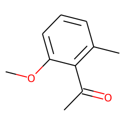 2-Methoxy-6-methylacetophenone