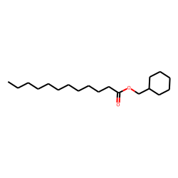 Lauric acid, cyclohexylmethyl ester