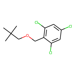 2,4,6-Trichlorobenzyl alcohol, neopentyl ether