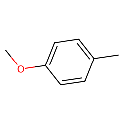 Benzene, 1-methoxy-4-methyl-