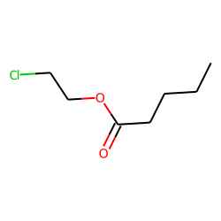 2-Chloroethyl pentanoate