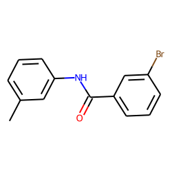 Benzamide, N-(3-methylphenyl)-3-bromo-
