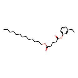 Glutaric acid, 3-ethylphenyl tridecyl ester
