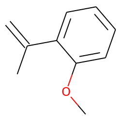 Benzene, 1-methoxy-2-(1-methylethenyl)-