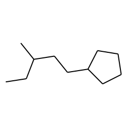 Cyclopentane, 3-methylpentyl