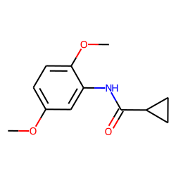 Cyclopropanecarboxamide, N-(2,5-dimethoxyphenyl)-