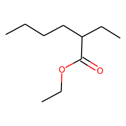 Hexanoic acid, 2-ethyl-, ethyl ester