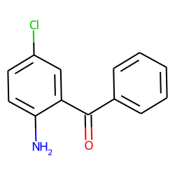 Benzophenone, 2-amino-5-chloro-