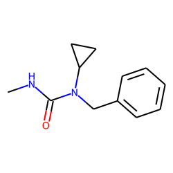 Urea, 1-benzyl-1-cyclopropyl-3-methyl-