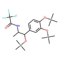 Corbasil, N-TFA-O-TMS