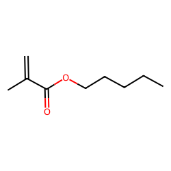 2-Propenoic acid, 2-methyl-, pentyl ester