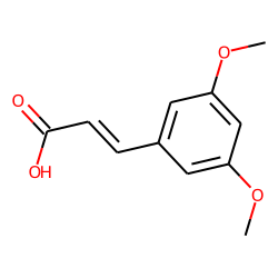 3,5-Dimethoxycinnamic acid
