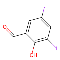 3,5-Diiodo-2-hydroxybenzaldehyde