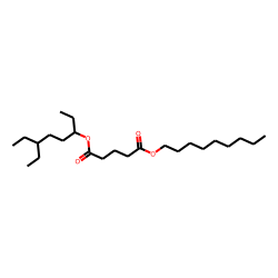 Glutaric acid, 6-ethyloct-3-yl nonyl ester