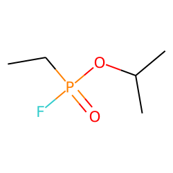 Phosphonofluoridic acid, ethyl-, isopropyl ester