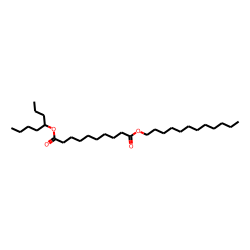 Sebacic acid, dodecyl 4-octyl ester