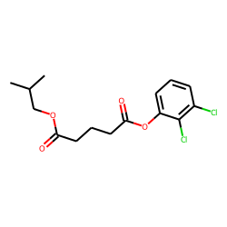 Glutaric acid, 2,3-dichlorophenyl isobutyl ester