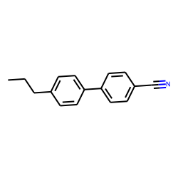 [1,1'-Biphenyl]-4-carbonitrile, 4'-propyl-