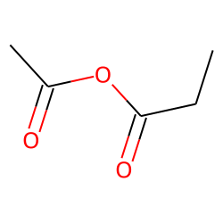 Acetic propanoic anhydride