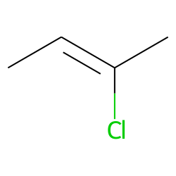 2-Butene, 2-chloro-