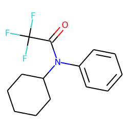 Trifluoroacetamide, N-cyclohexyl-N-phenyl-