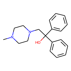 1,1-Diphenyl-2(n-methyl-n'-piperazino) ethanol