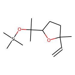 Linalol oxide, trimethylsilyl ether