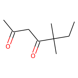 5,5-Dimethyl-2,4-heptanedione