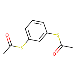 1,3-Benzenedithiol, S,S'-diacetyl-