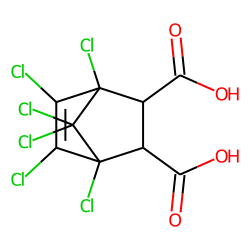 Bicyclo[2.2.1]hept-5-ene-2,3-dicarboxylic acid, 1,4,5,6,7,7-hexachloro-